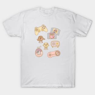 cozy gaming 6 T-Shirt